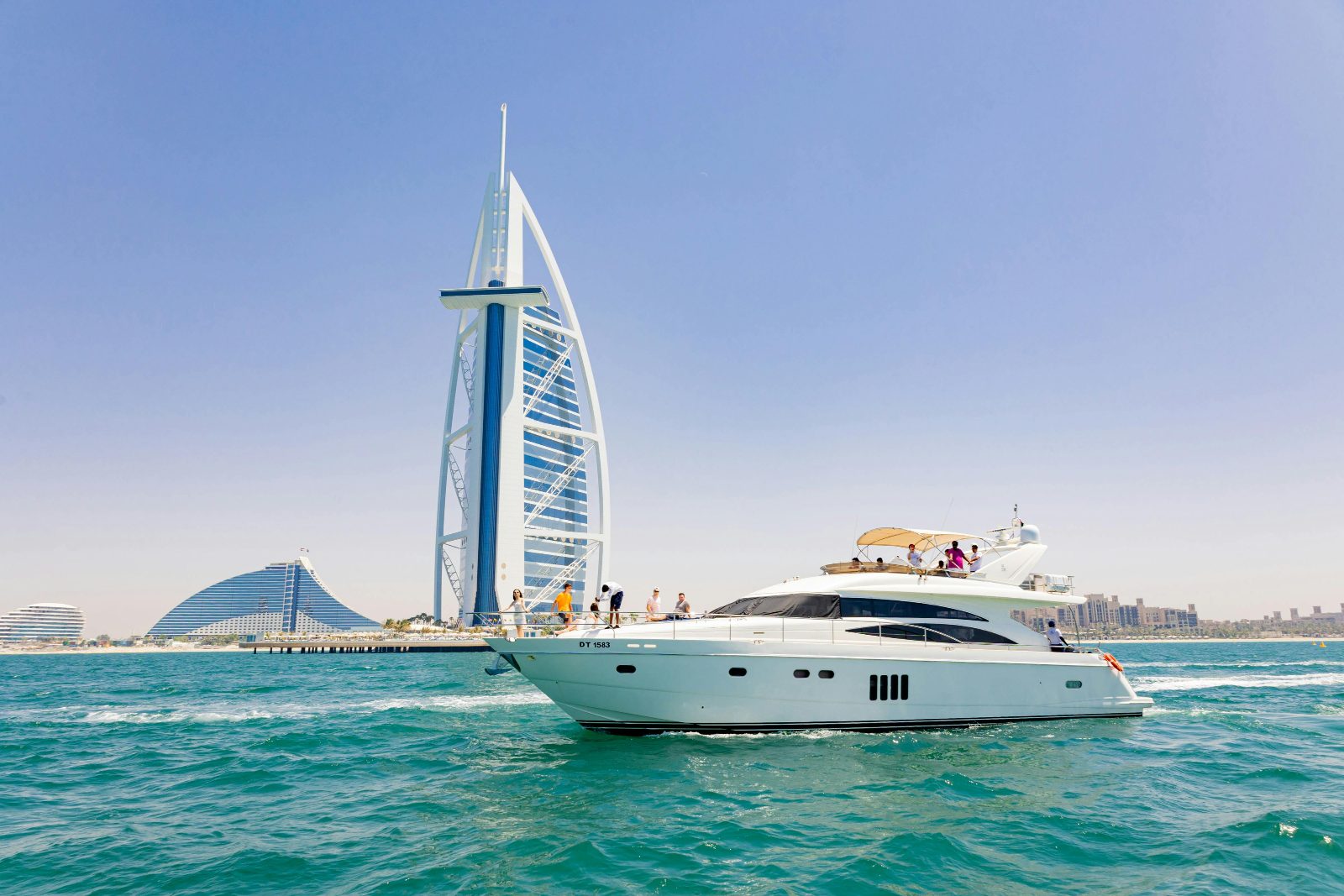 Dubai Marina Yacht Tour Private