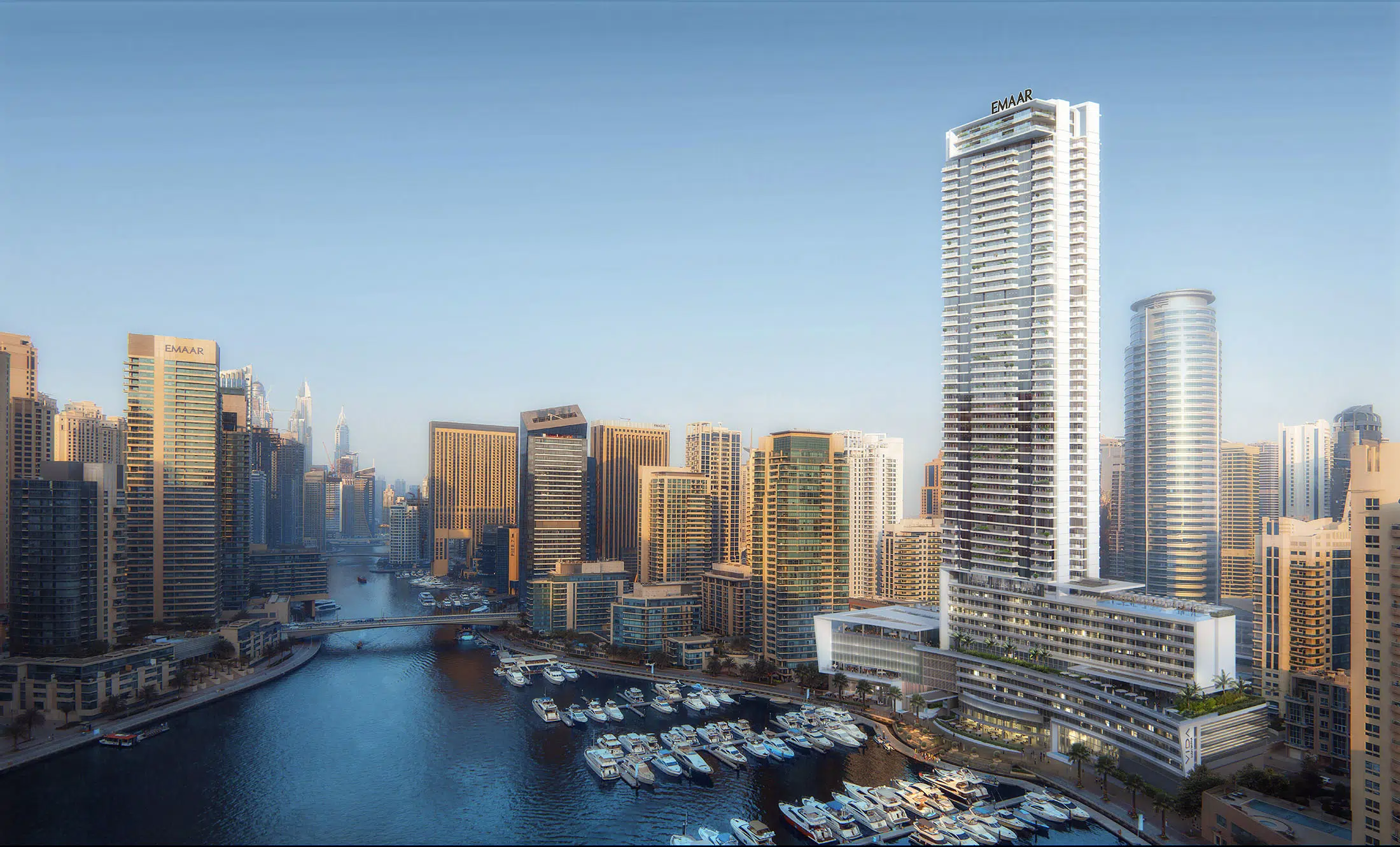 Vida Dubai Marina & Yacht Club