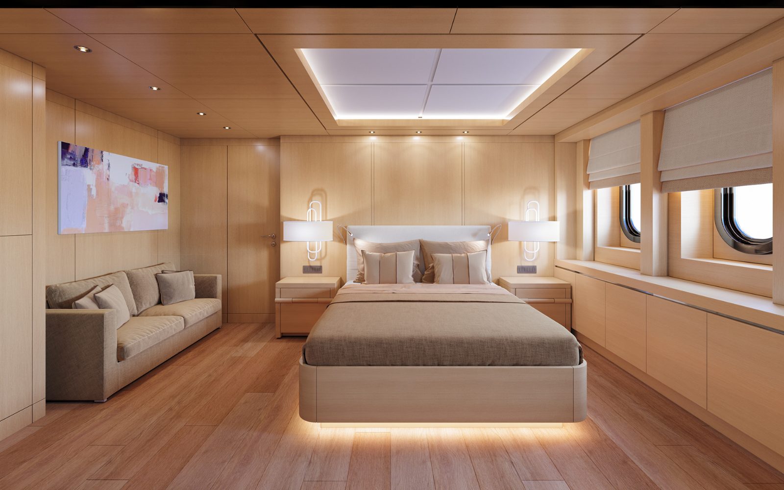 Lower Deck Luxury Cabins