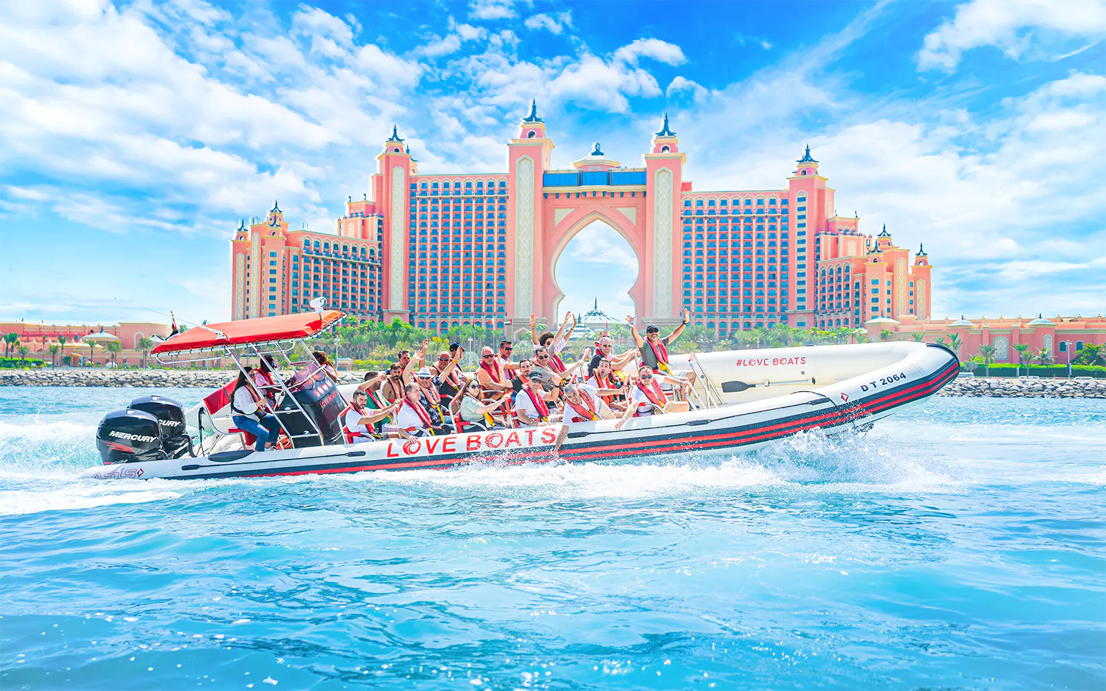 JBR Shoreline and The Walk