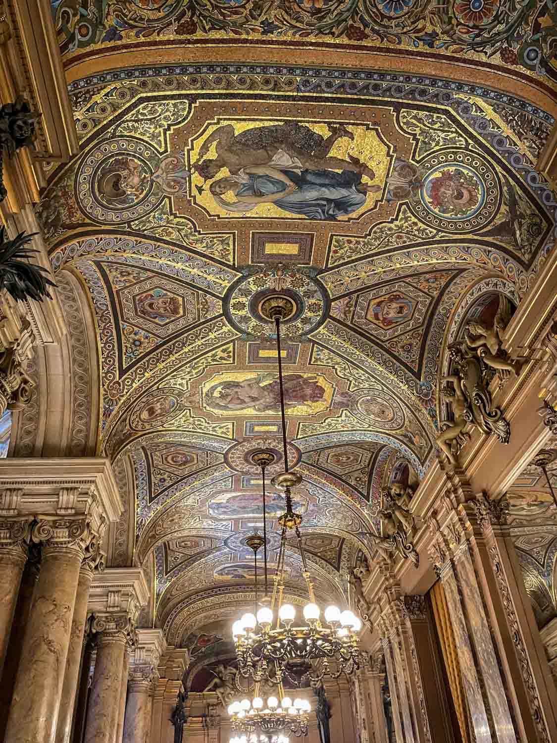 Avant-Foyer Mosaic Ceiling