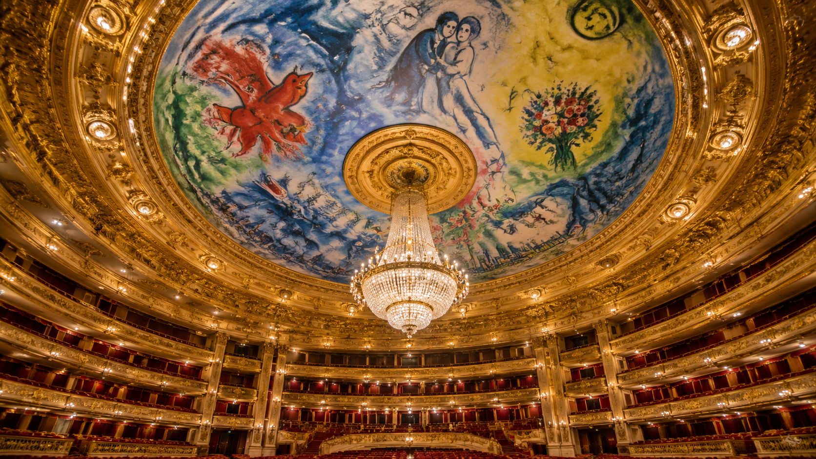 Auditorium Ceiling
