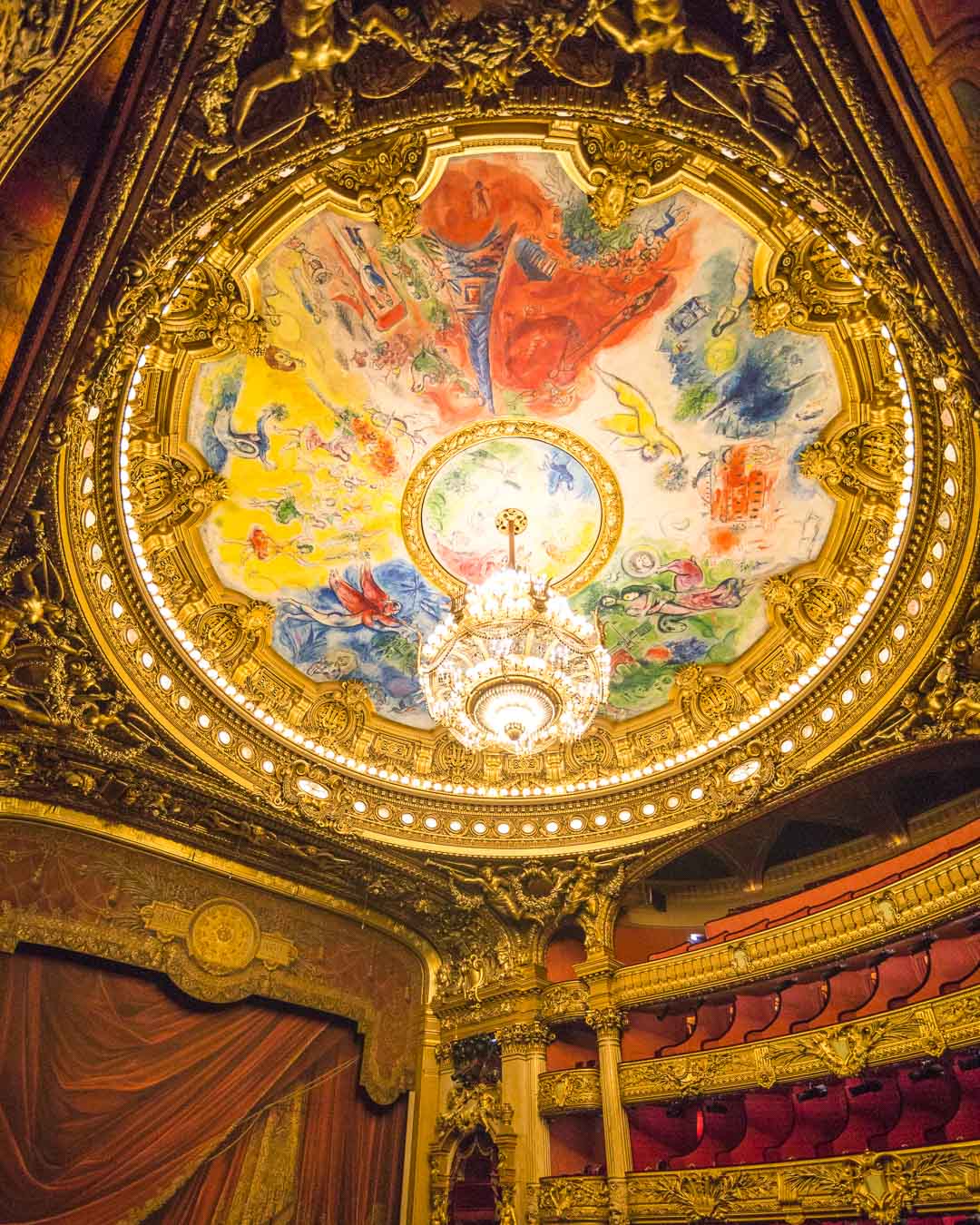 Auditorium Balcony