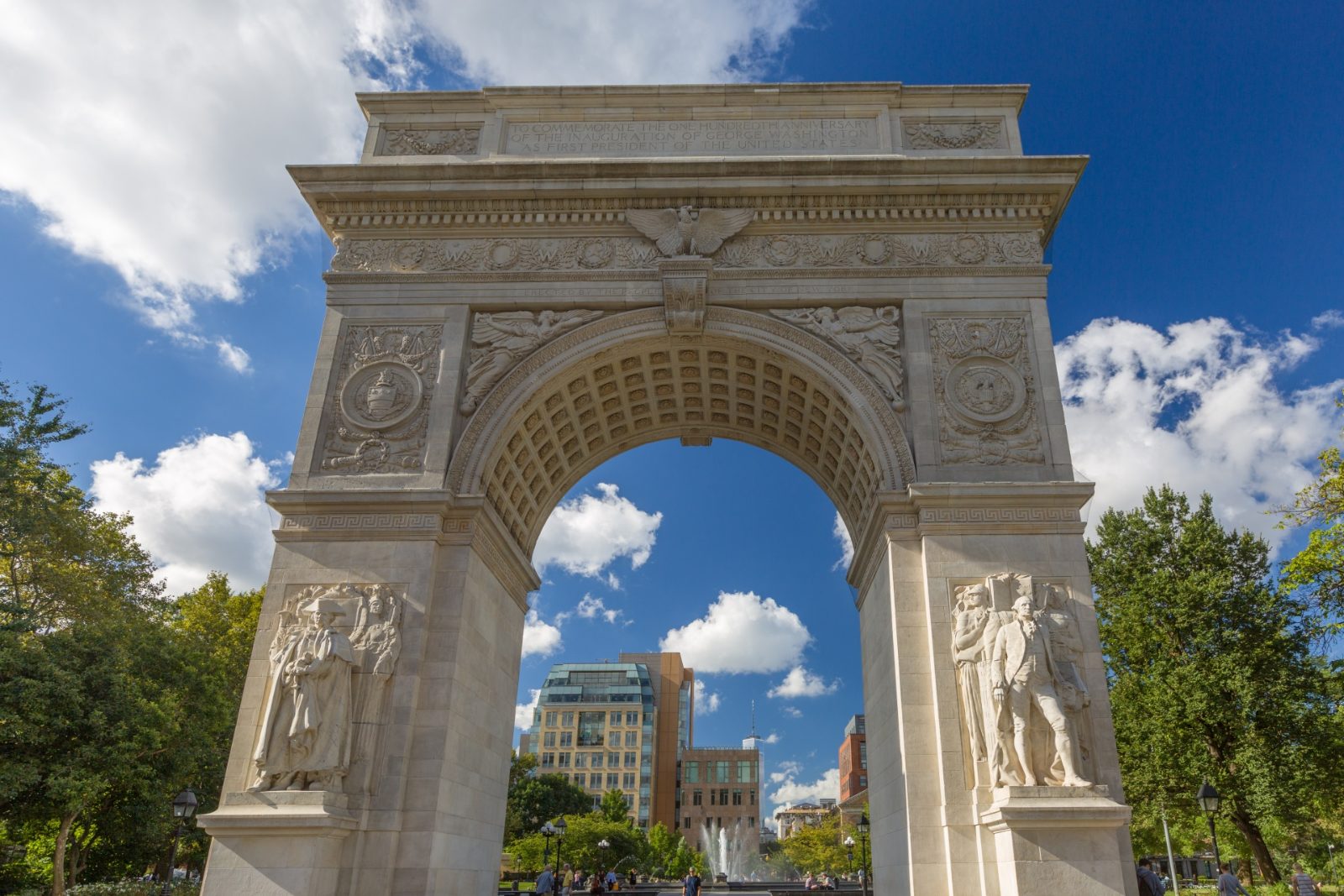 Washington Square Park Arch