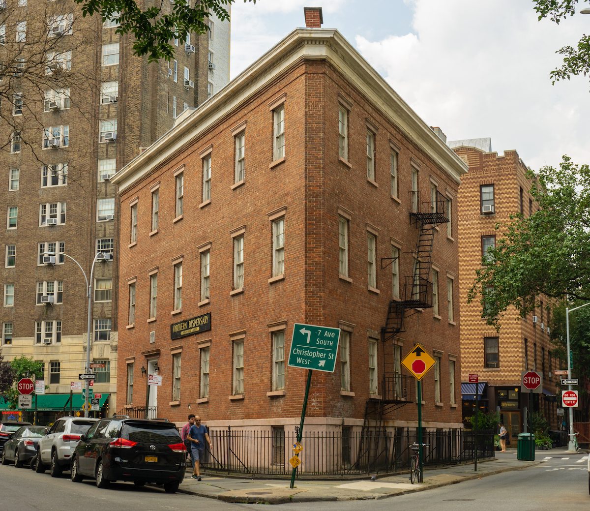 Northern Dispensary Building