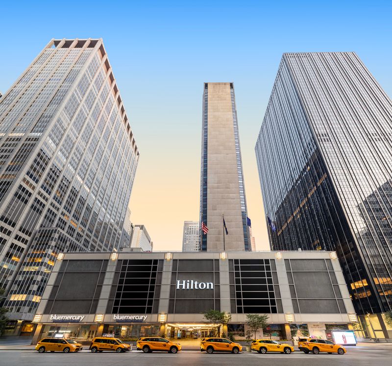 Midtown Manhattan district