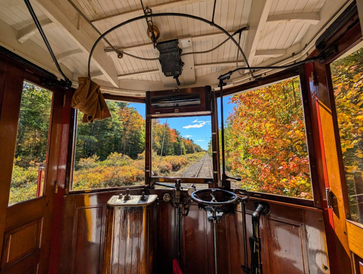 Interior Trolley Cabin