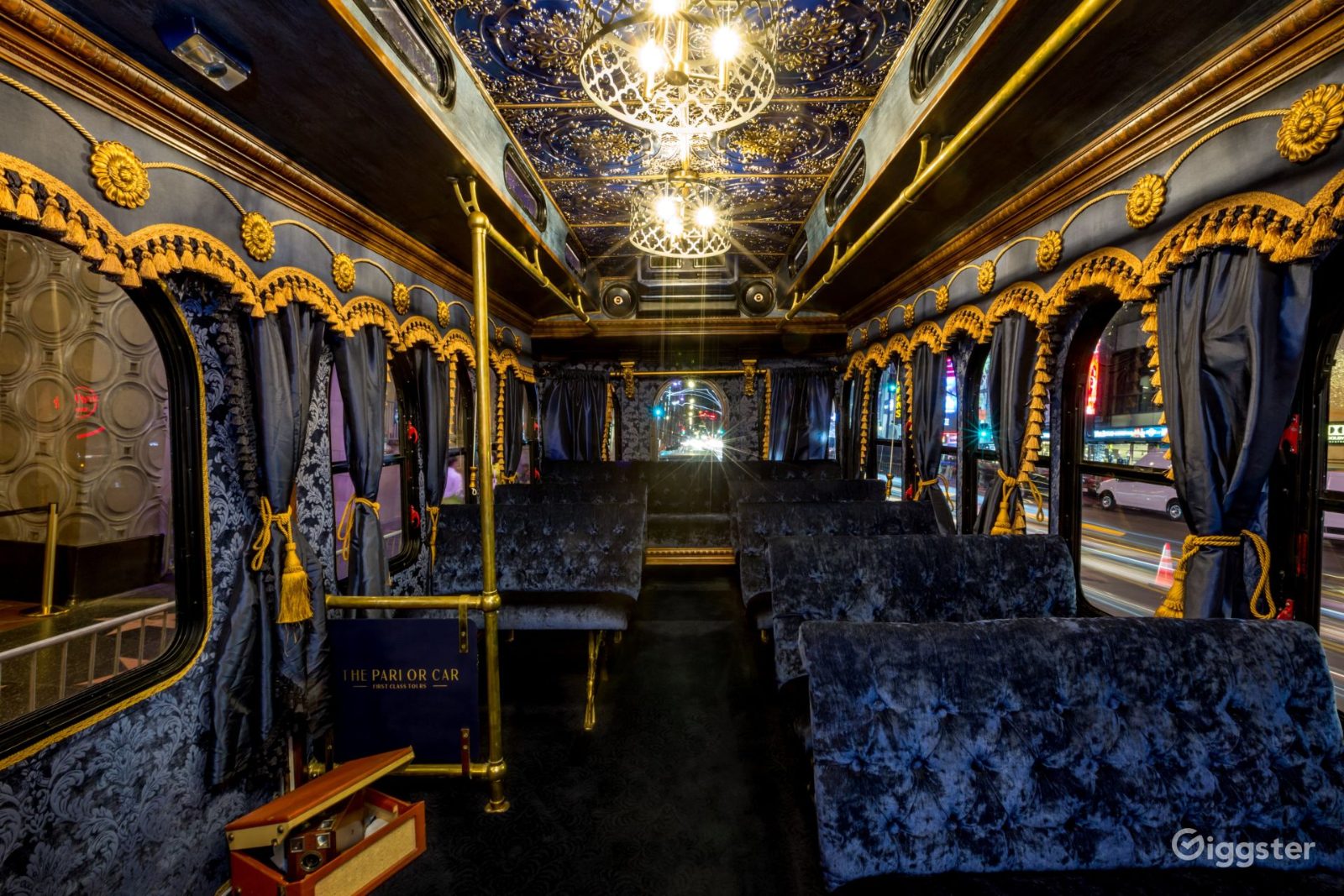 Board the trolley