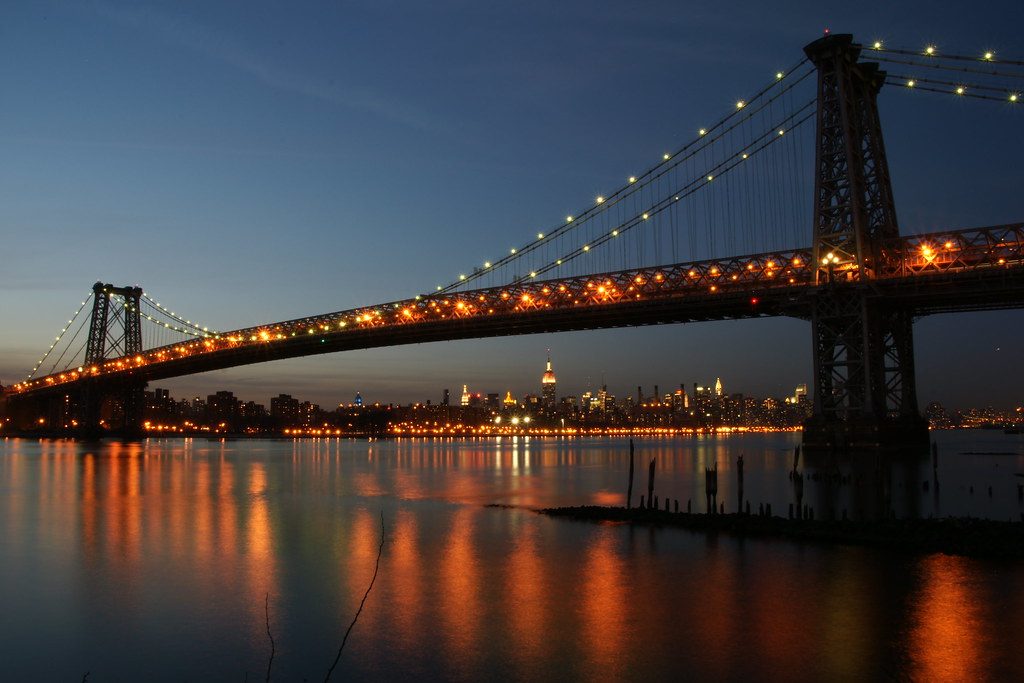 Williamsburg Bridge Approach