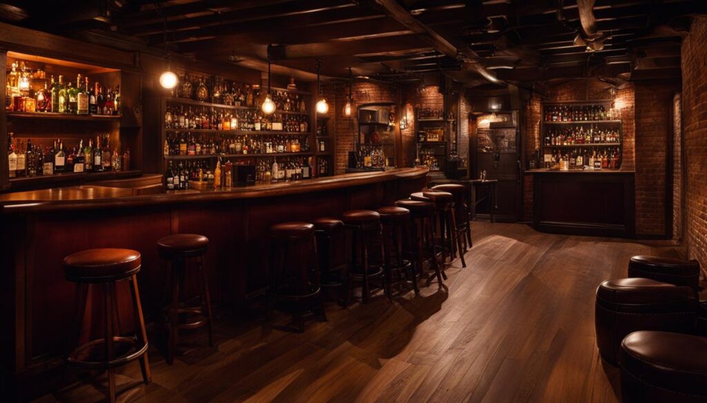 Ghost Tour Bar Crawl Nyc