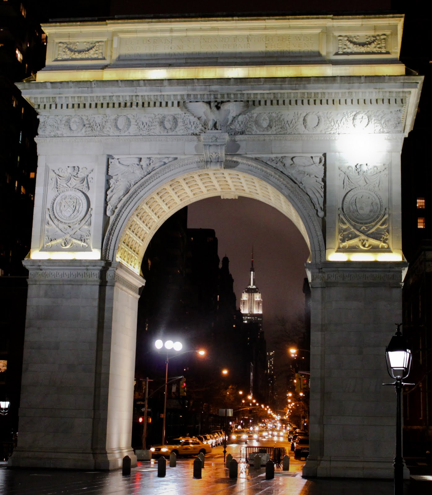 Washington Square Arch