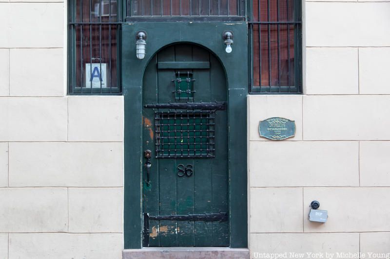 Chumley's Entrance