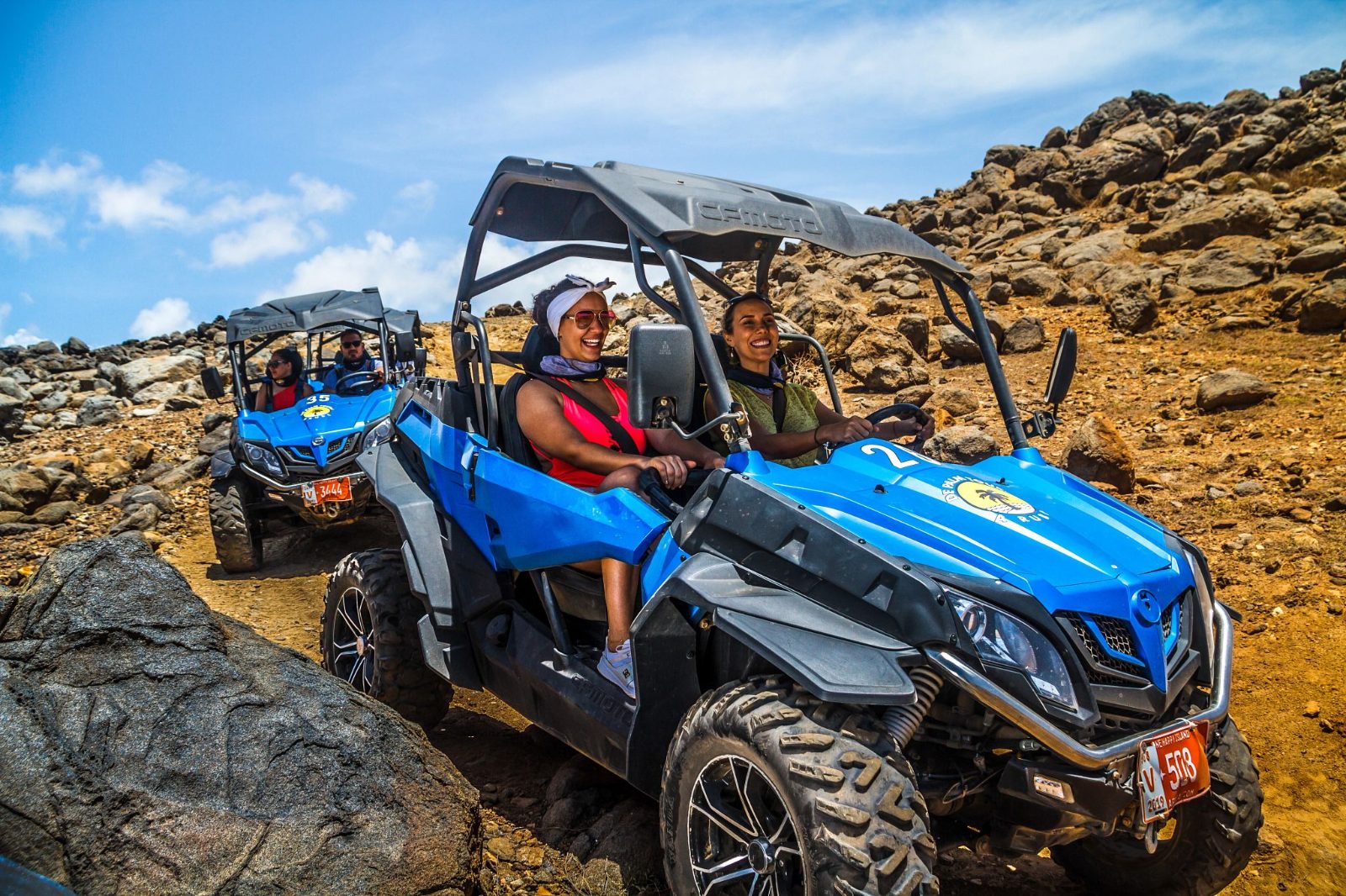 Aruba Utv Tour With Natural Cave Pool