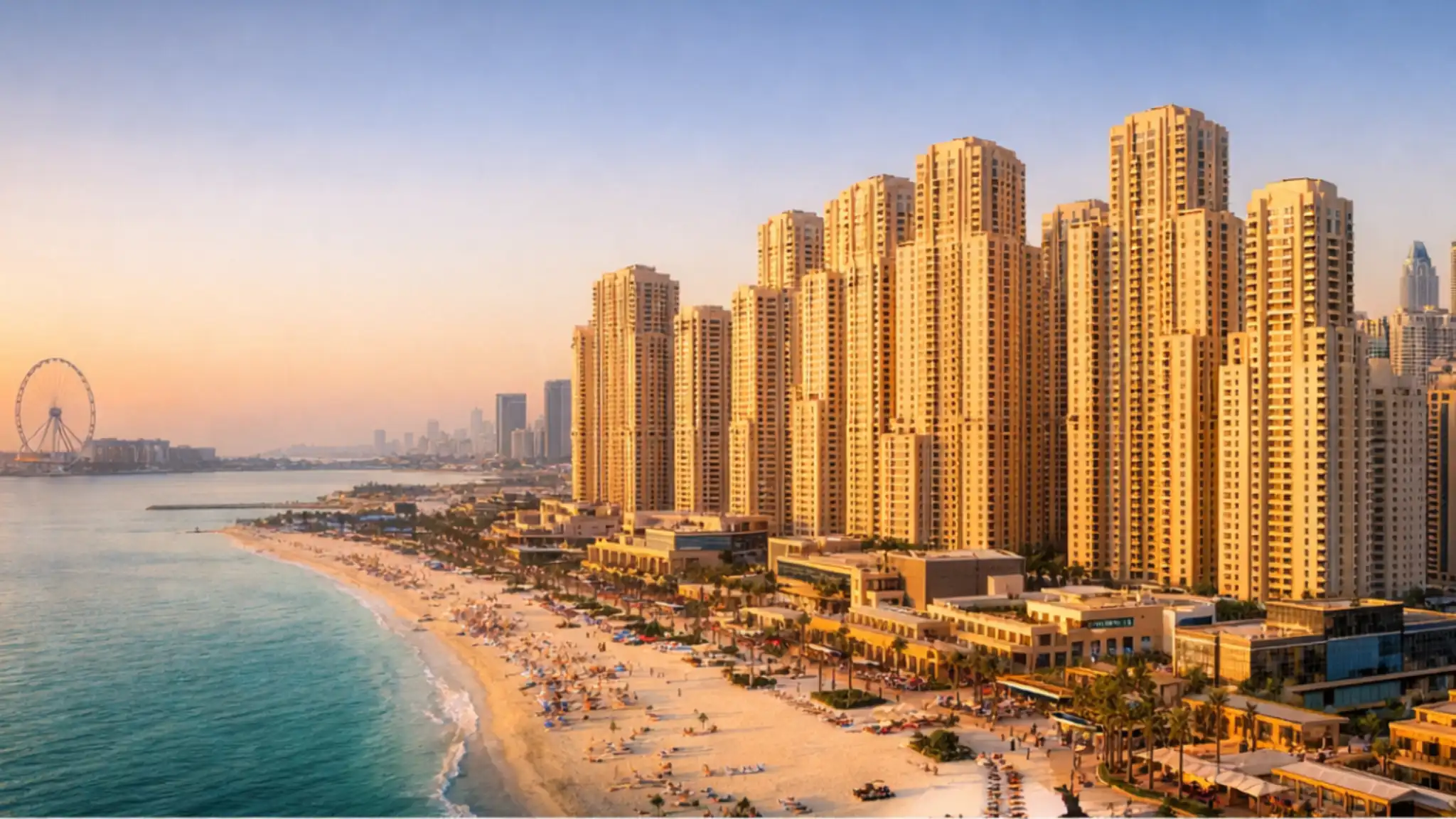 Jumeirah Beach Residence District