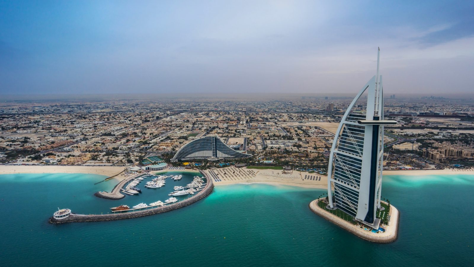 Coastal Cruise to Burj Al Arab