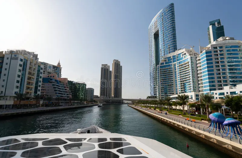 Dubai Marina Canal