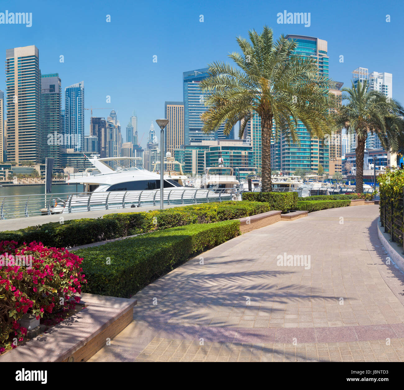 Dubai Marina Canal