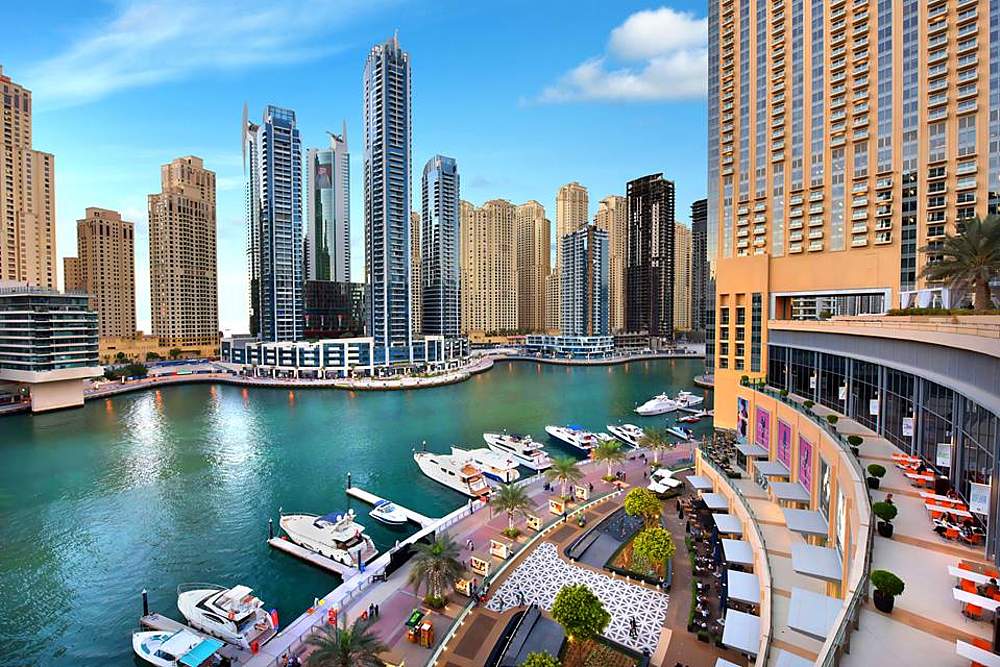 Dubai Marina Mall