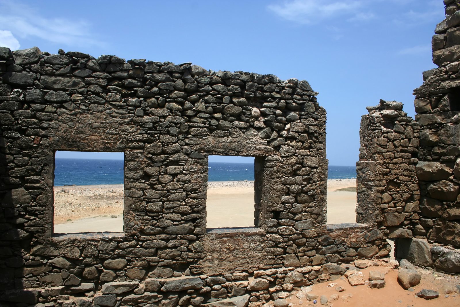 Bushiribana Gold Mill Ruins