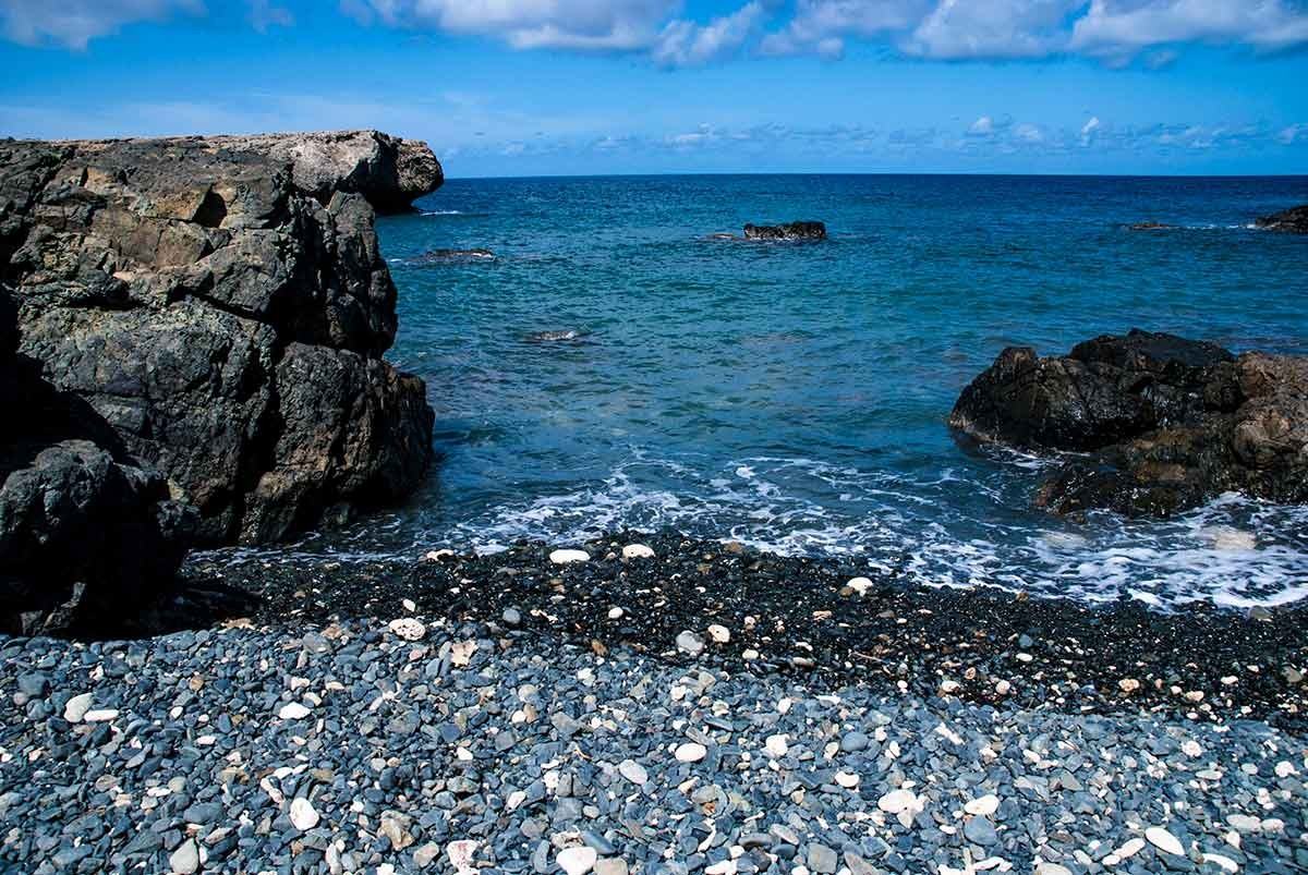 Black Stone Beach