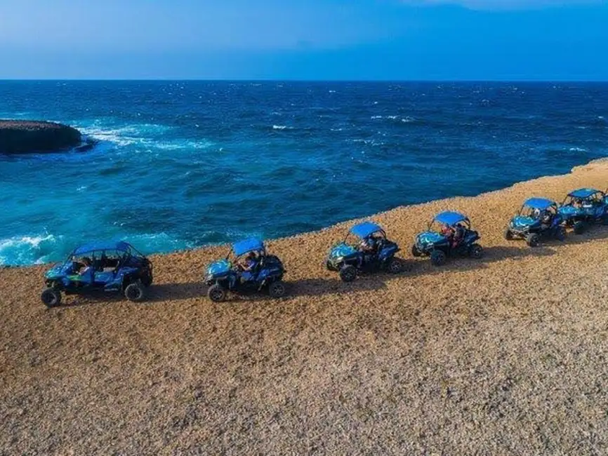 Aruba Utv Tour Baby Beach