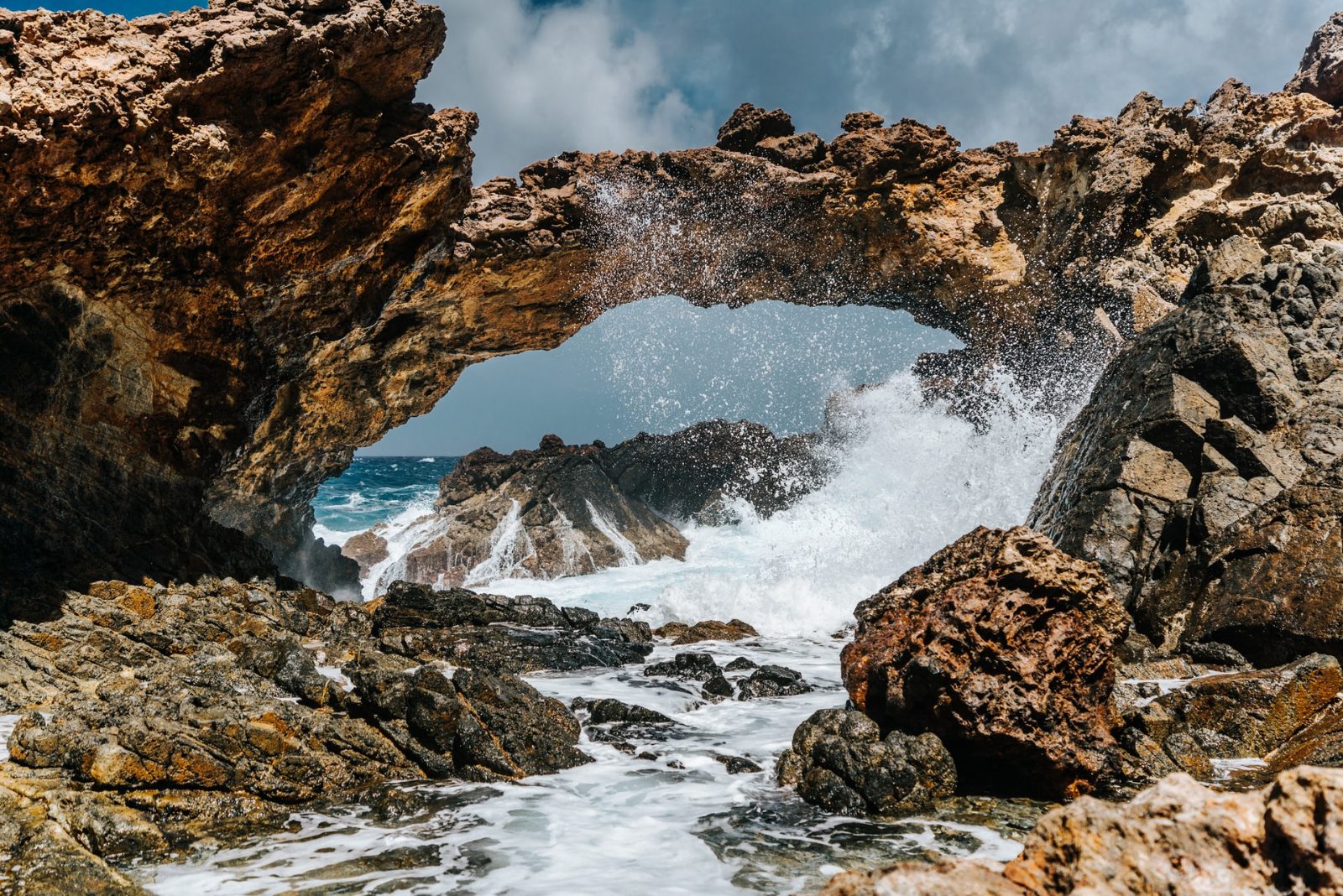 Natural Bridge Ruins