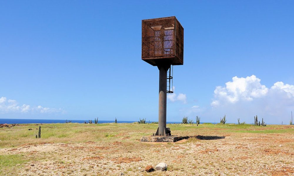 Seroe Colorado Lighthouse View