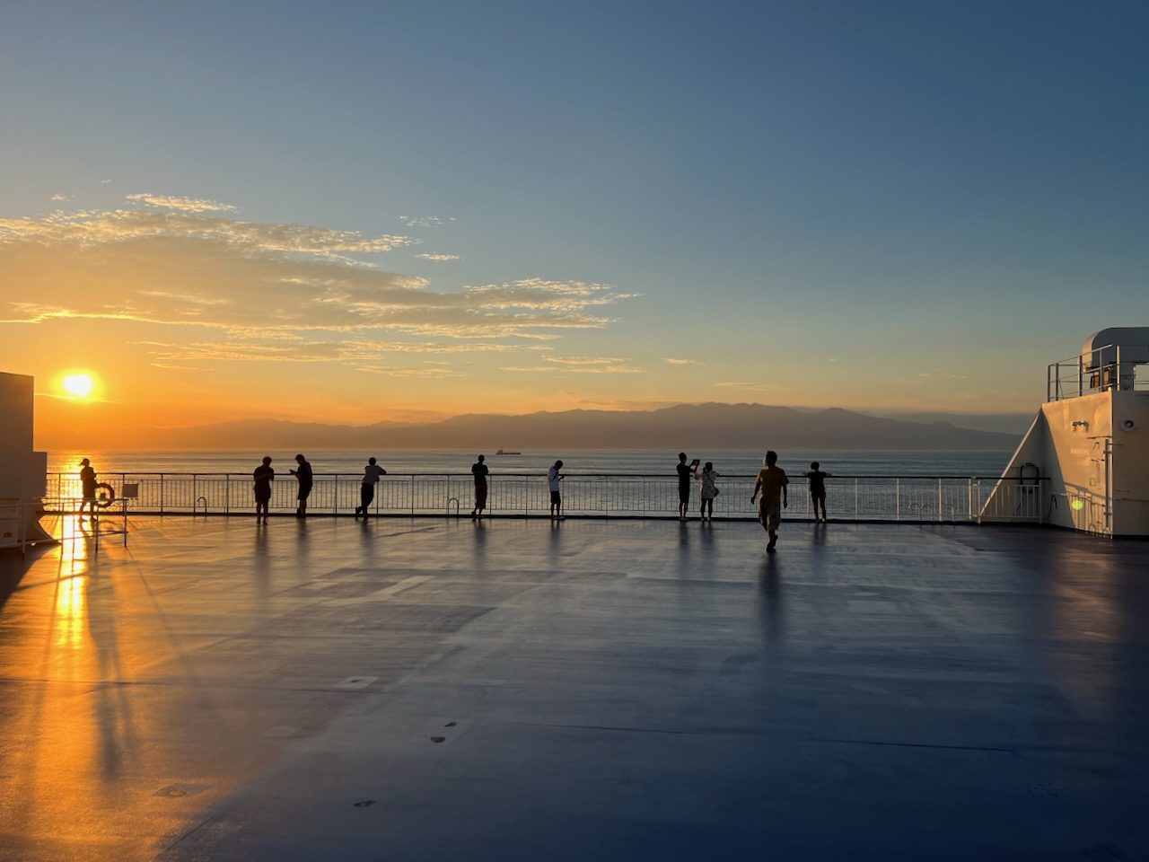 Open-Air Sun Deck