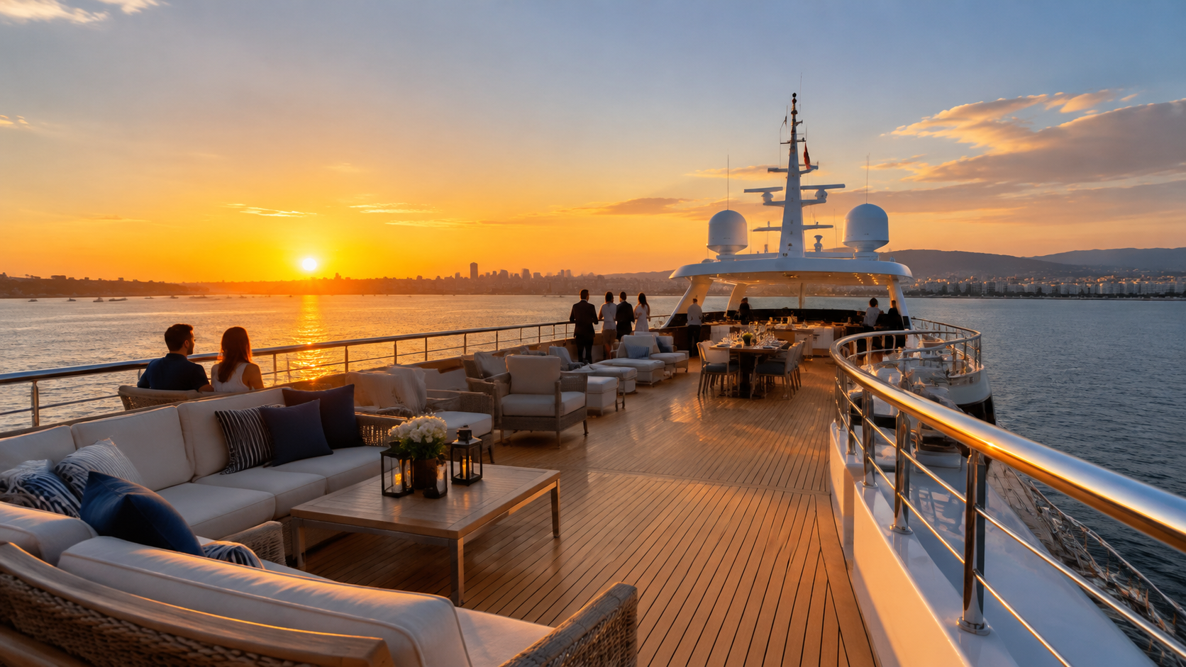 Open-Air Upper Deck