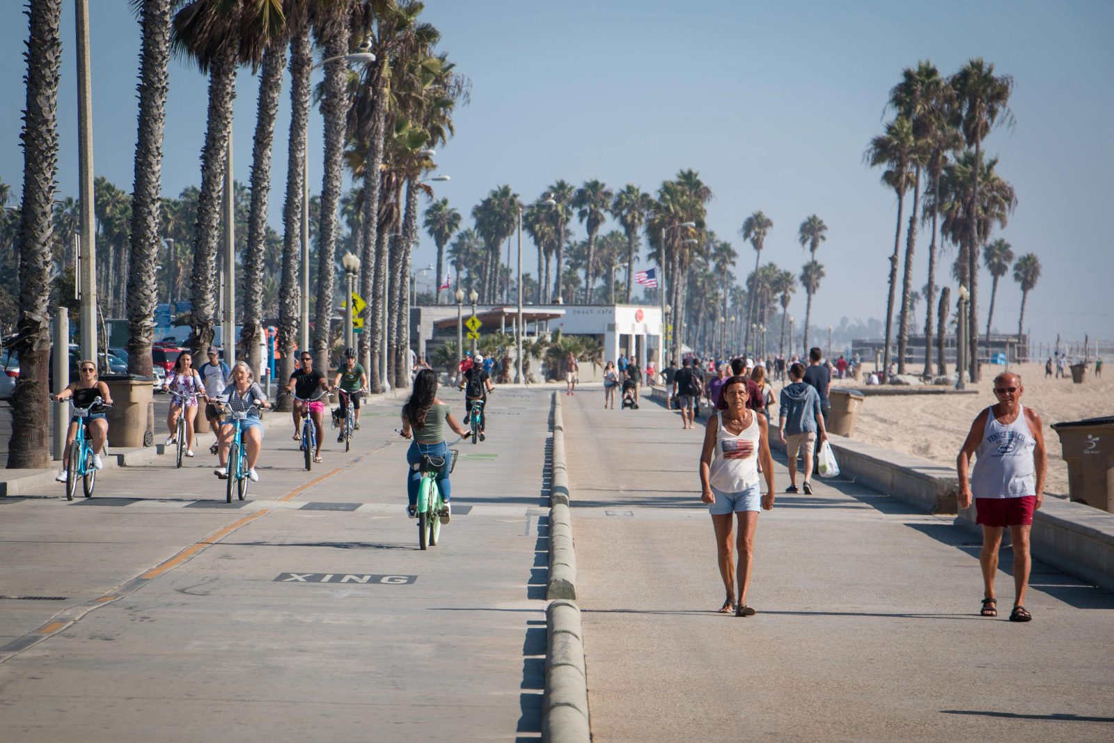 Venice Beach Boardwalk