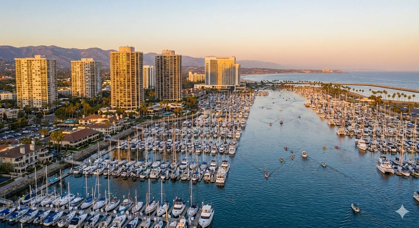 Marina del Rey Harbor