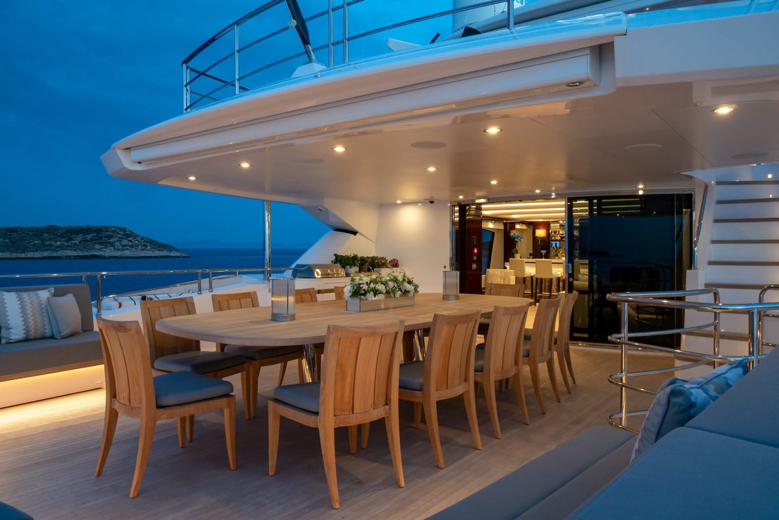Dinner service
