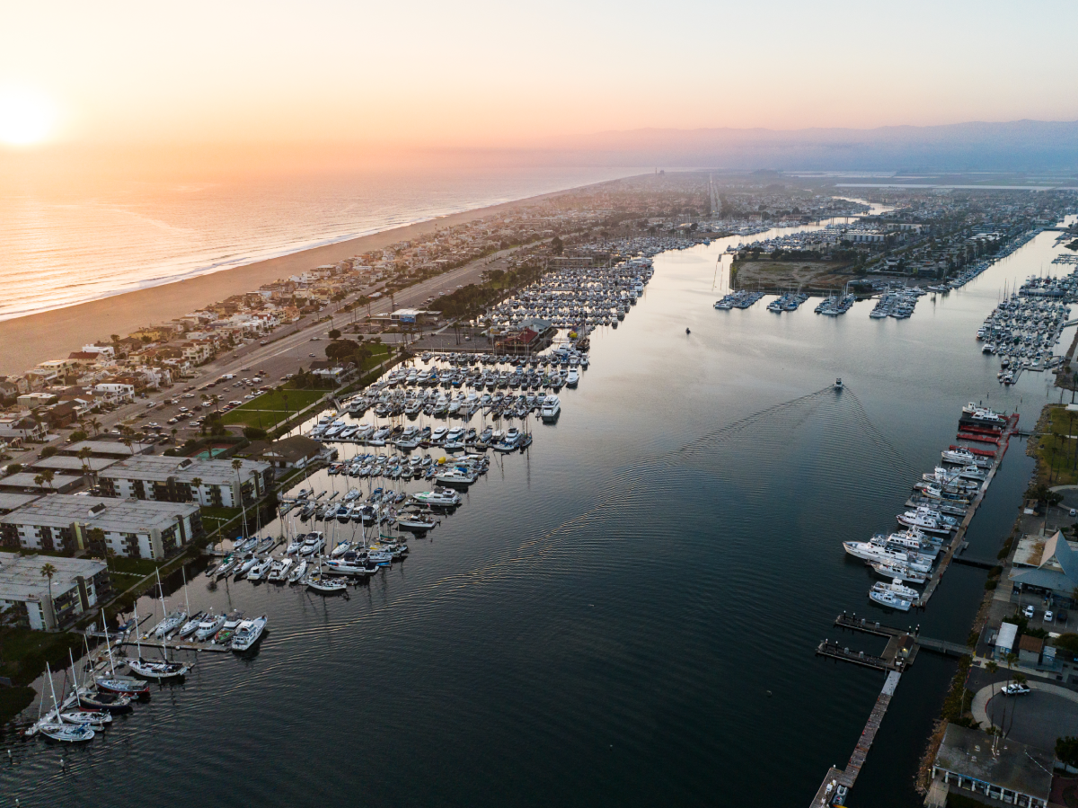 Marina Channel Passage View