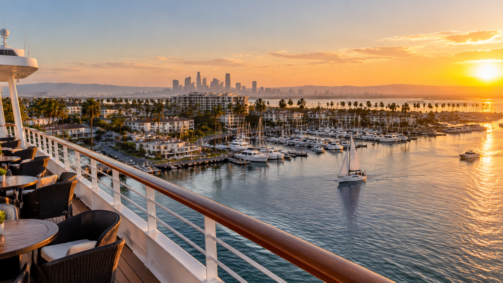 Upper Deck Skyline Rail