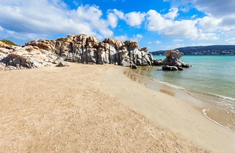 Kolymbithres Beach
