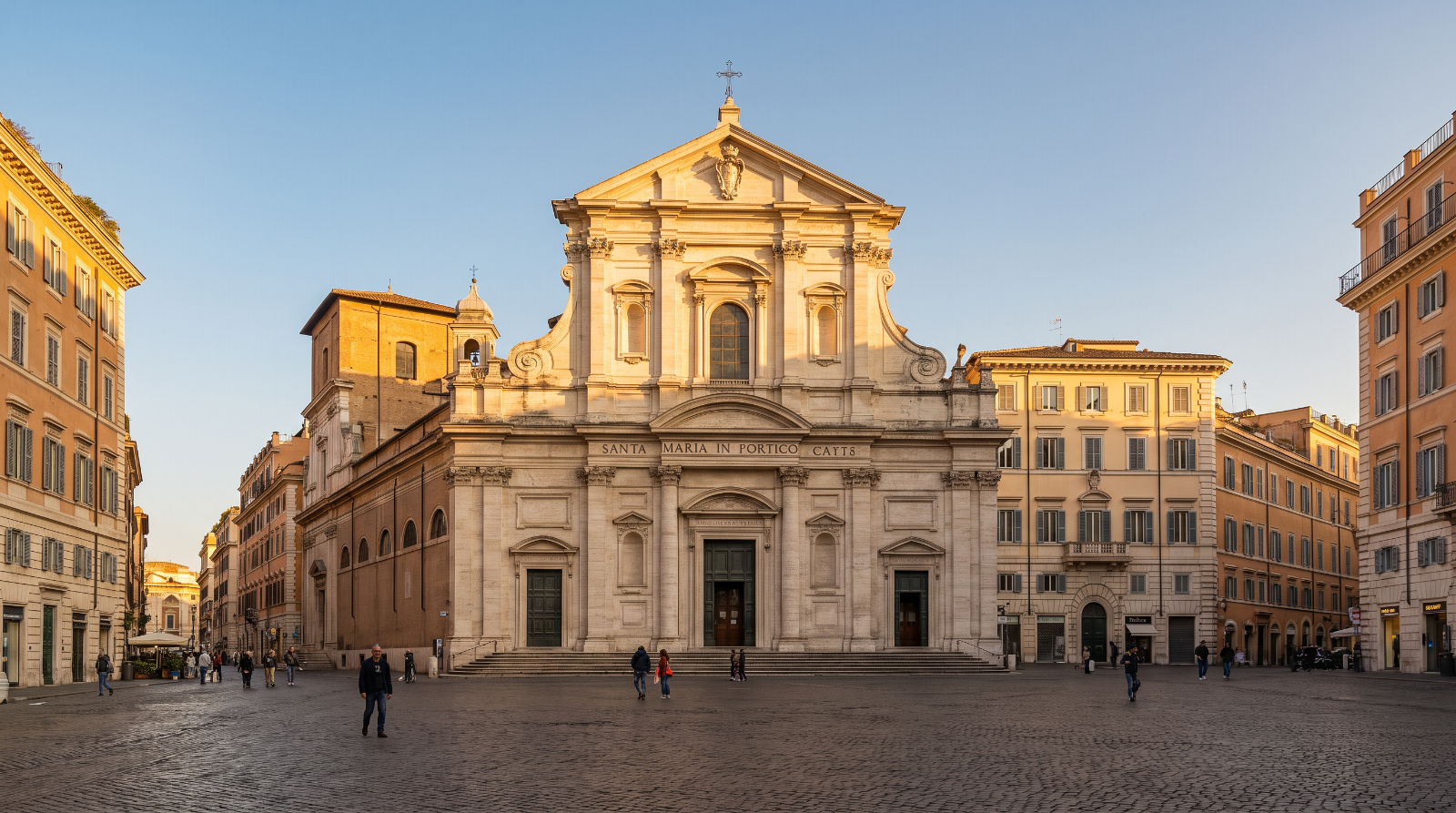 Santa Maria in Portico in Campitelli