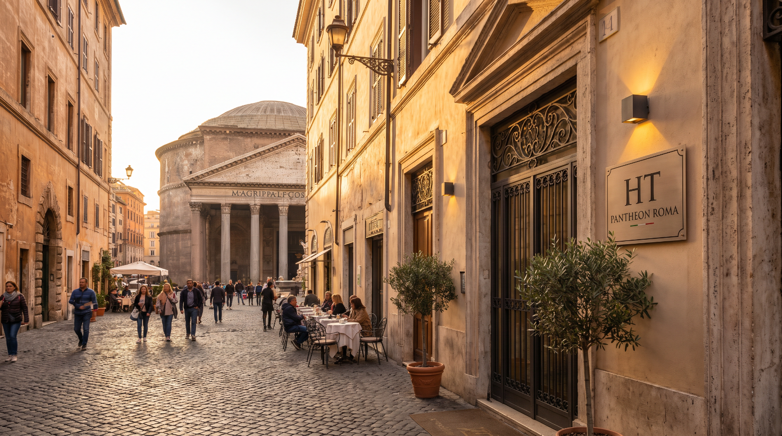 HT Pantheon Roma