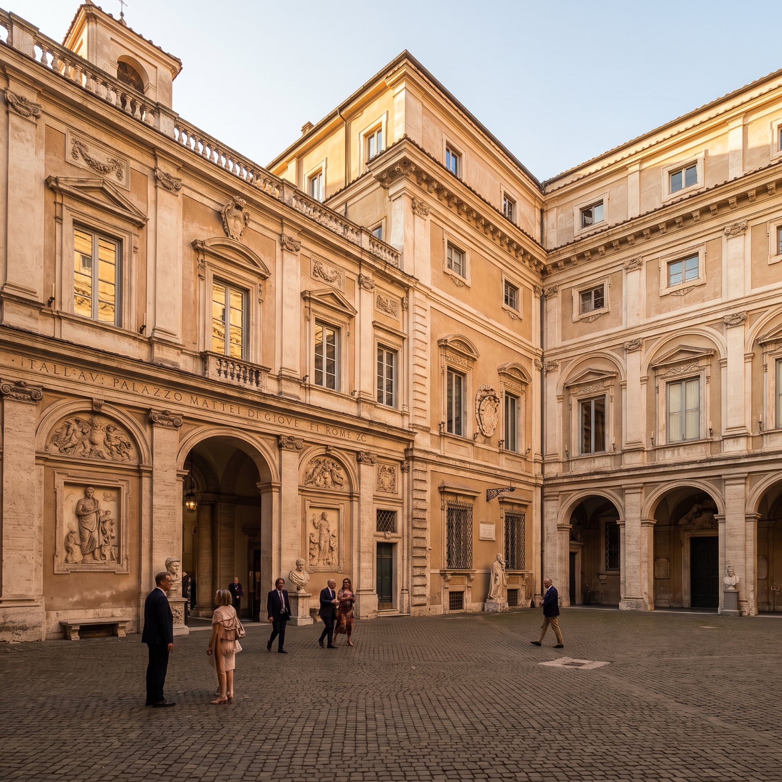 Palazzo Mattei di Giove