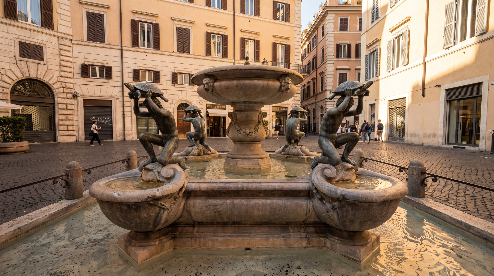 Turtle Fountain