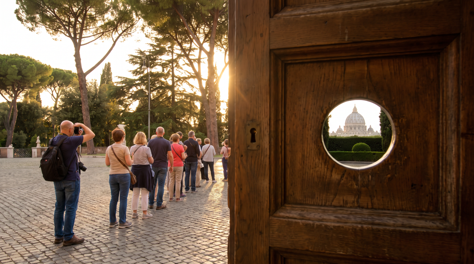Aventine Keyhole