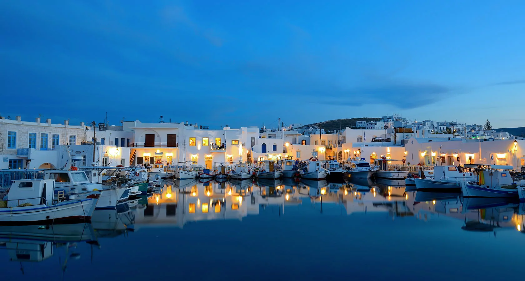 Naoussa Harbor