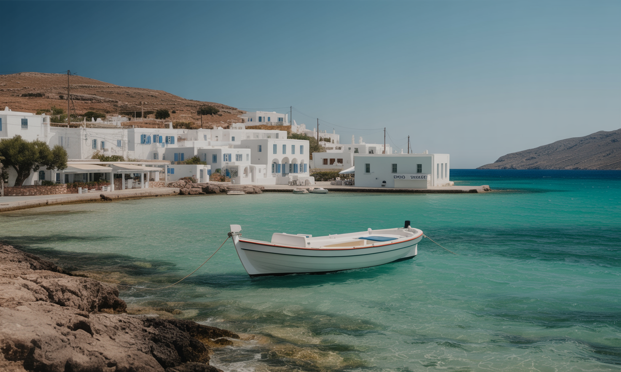 Drios village
