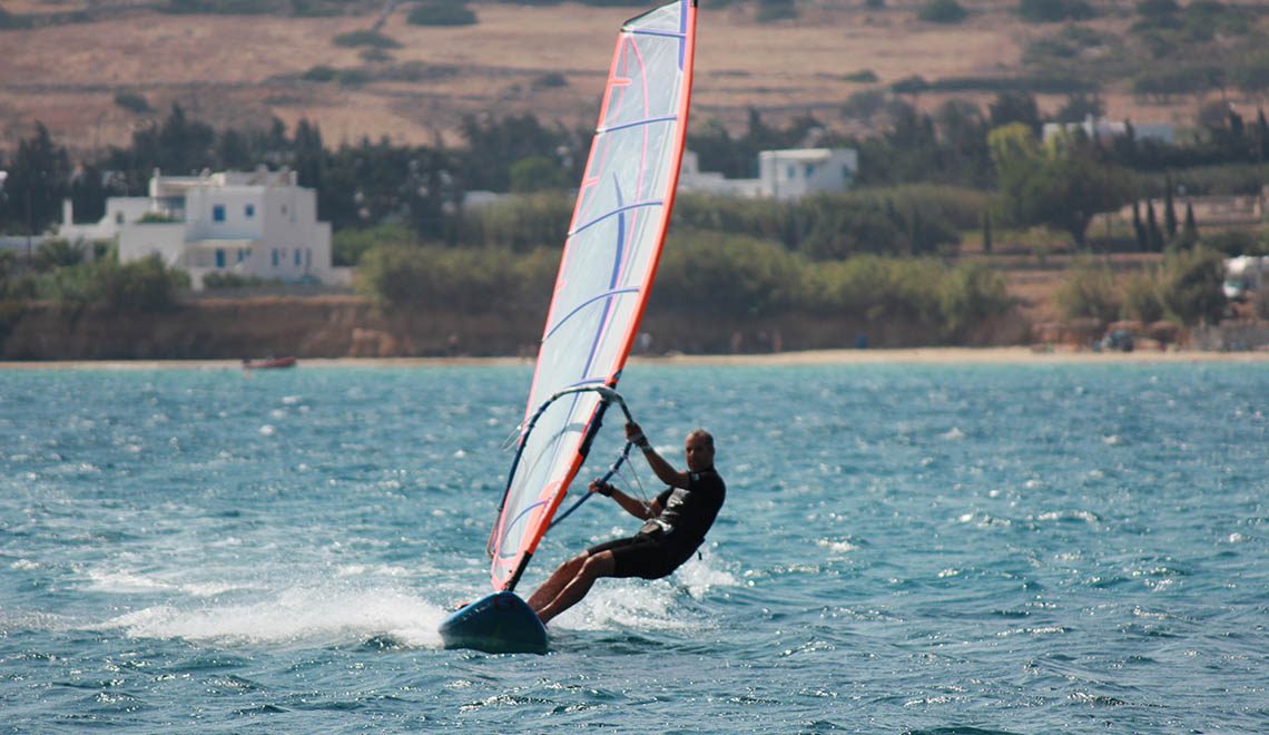 Chrissi Akti (Golden Beach) dunes