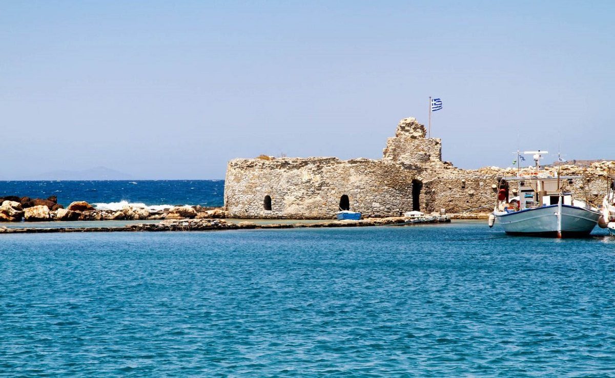 Venetian Castle of Naoussa
