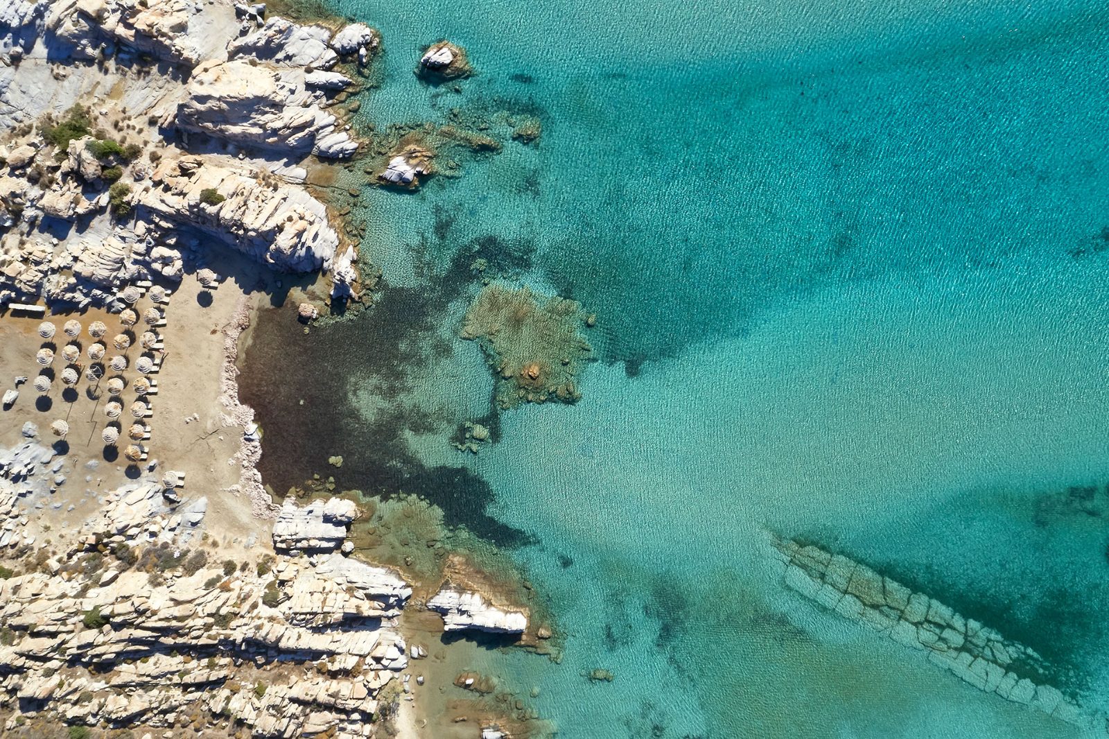 Monastiri Bay Shoreline