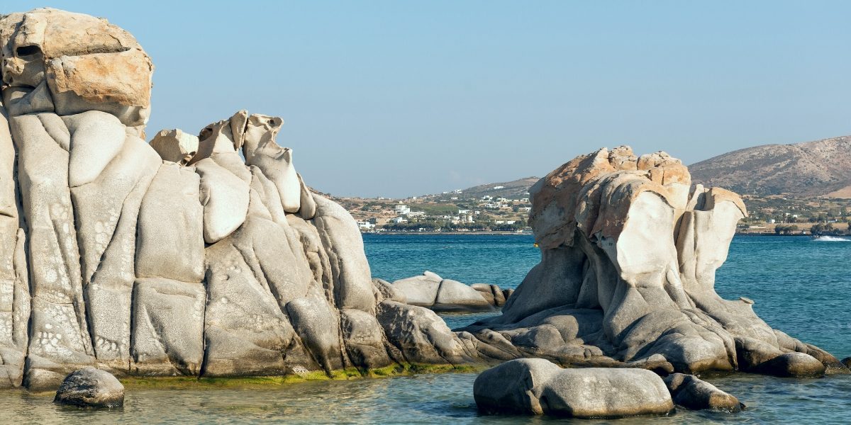 Kolymbithres Granite Coves