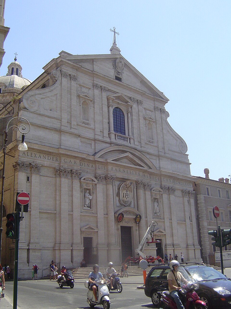 Piazza del Gesù