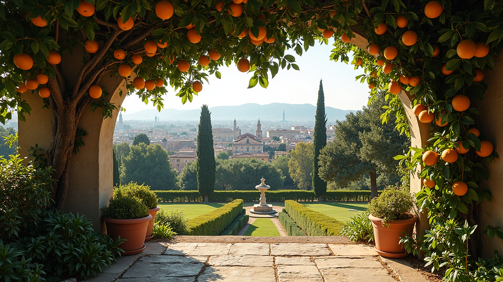 Orange Garden