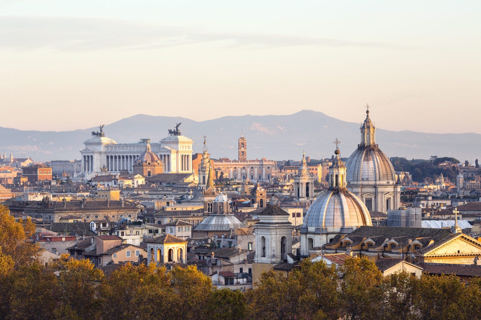Janiculum Hill Overlook