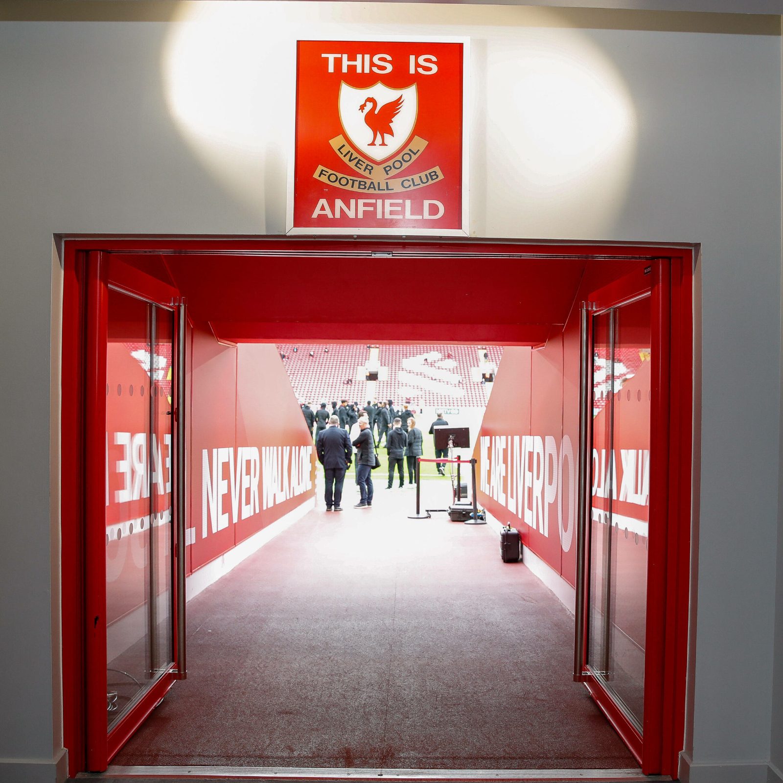 Players' Tunnel